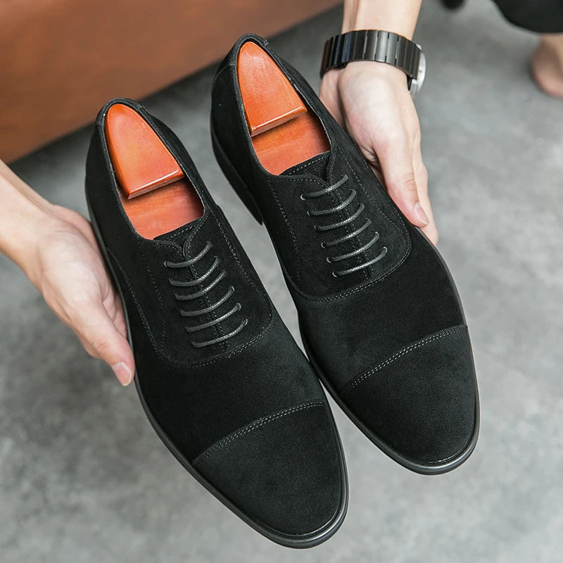 Scarpe Oxford Estive Eleganti Per Uomo | Lunara Nero