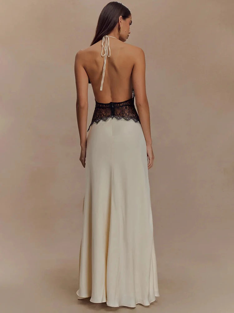 Maeve | Abito Lungo Donna Scollo Halter 2