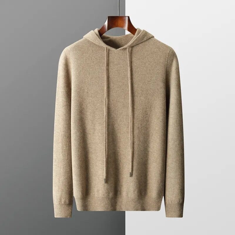 Maglione in Cashmere per Uomo | Pietro Beige