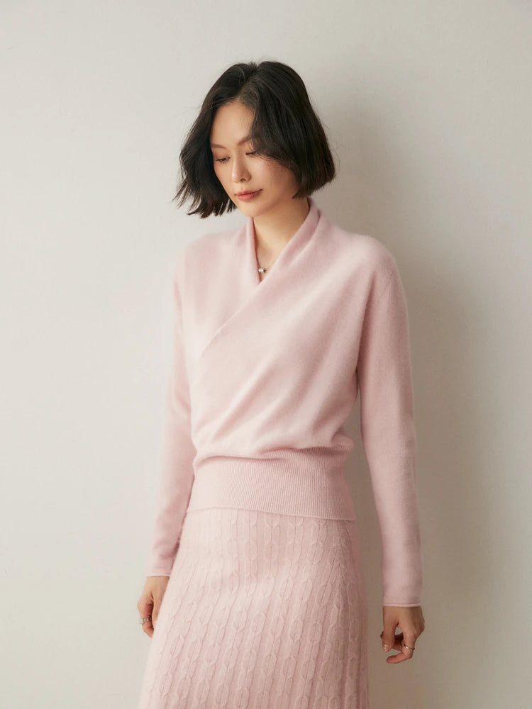Maglione Incrociato da Donna | Kaila