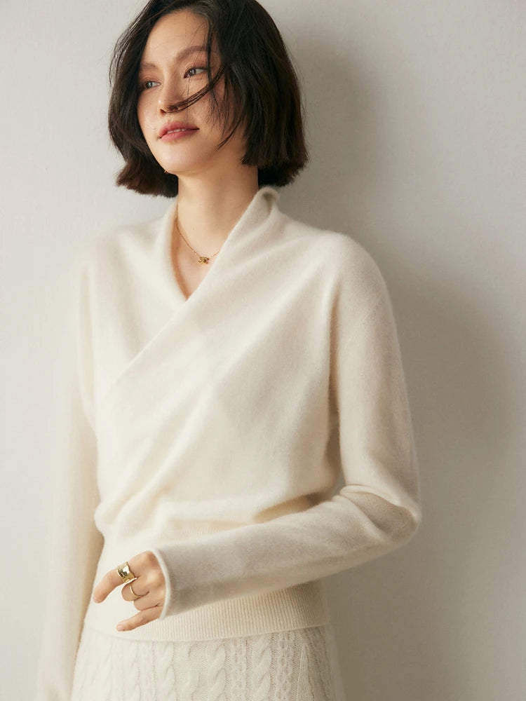 Maglione Incrociato da Donna | Kaila Avoria