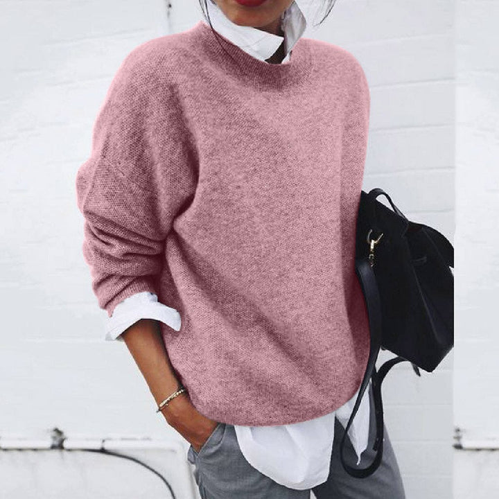 Maglione Oversize in Maglia Morbida per Donna | Andrea