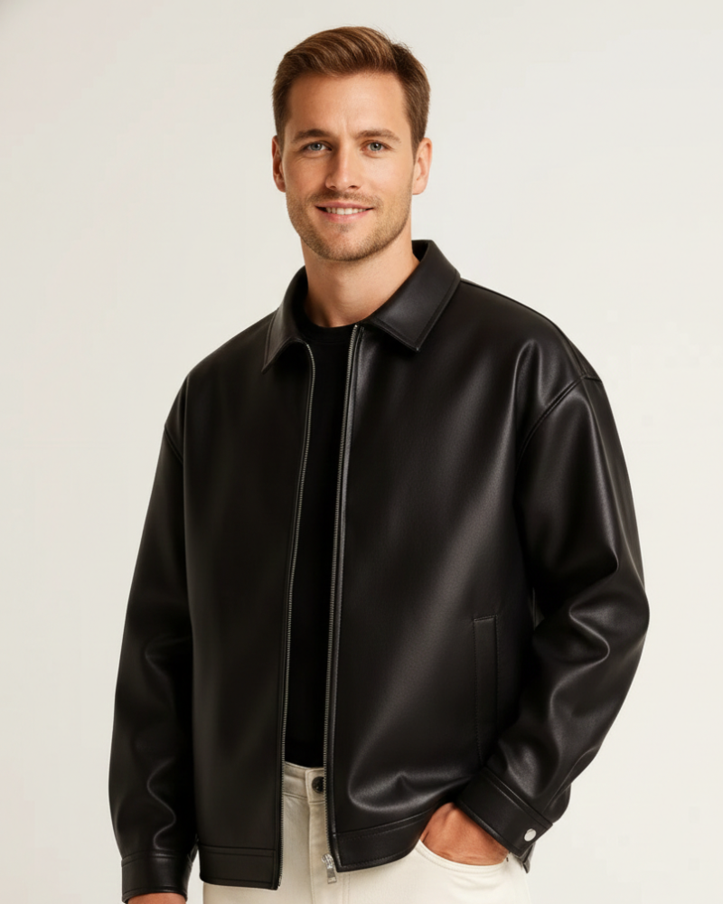 Manta | Uomo Giacca Moderna Con Zip