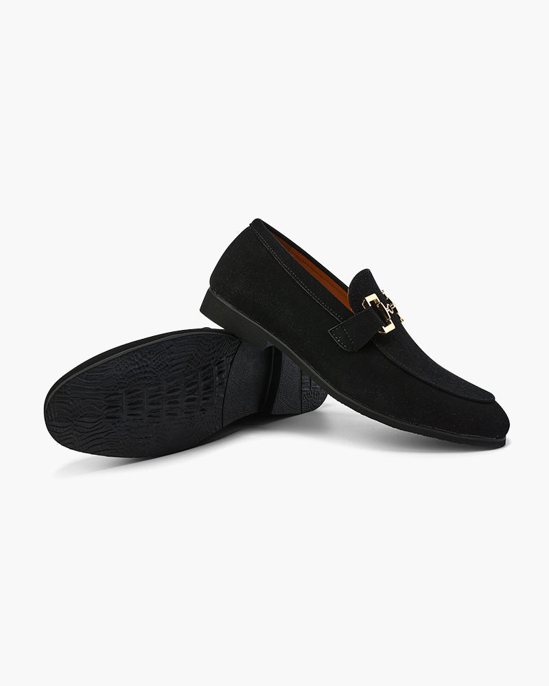 Marlo | Loafers Uomo Mocassini in Pelle Scamosciata