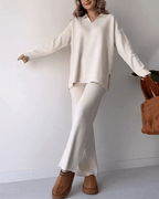 Marta | Set Due Pezzi Con Top e Pantaloni