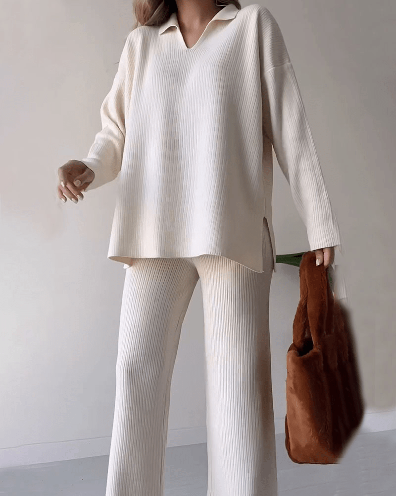 Marta | Set Due Pezzi Con Top e Pantaloni
