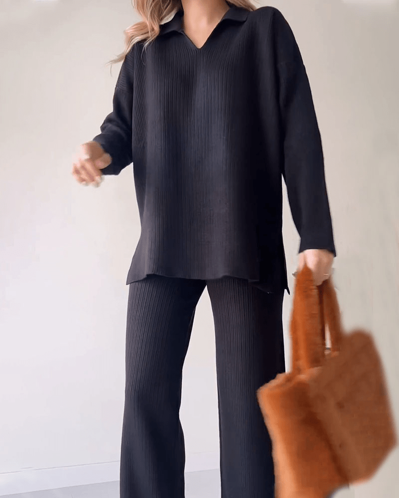 Marta | Set Due Pezzi Con Top e Pantaloni