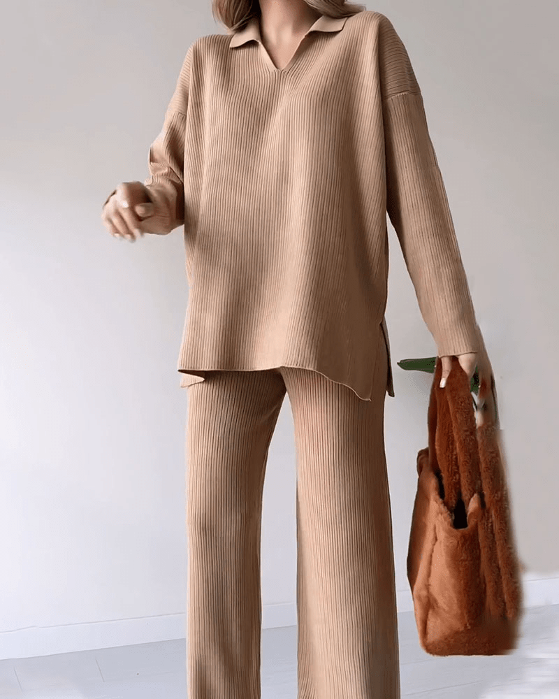 Marta | Set Due Pezzi Con Top e Pantaloni
