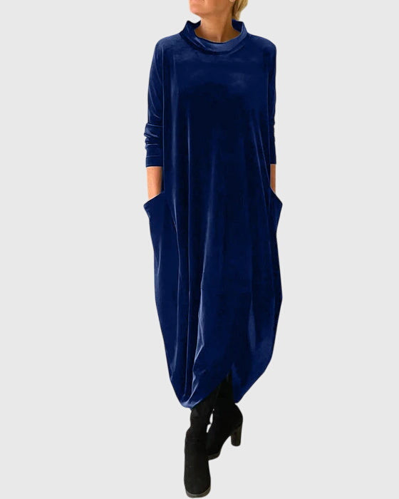 Mavina | Abiti Cerimonia Velluto Blu