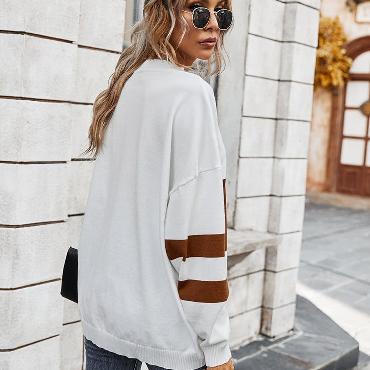 Mavoni | Maglione Pullover Scollo Rotondo Maniche Lunghe