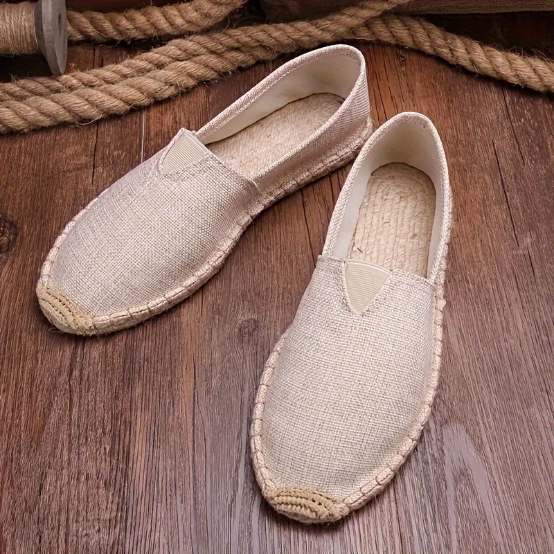 Mocassini Espadrillas da Uomo | Luca Beige