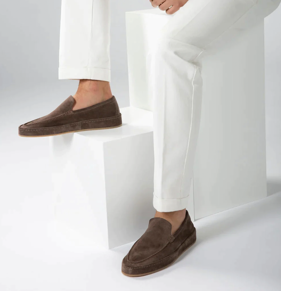 Mocca | Mocassini Casual Comodi In Materiale Leggero Marrone