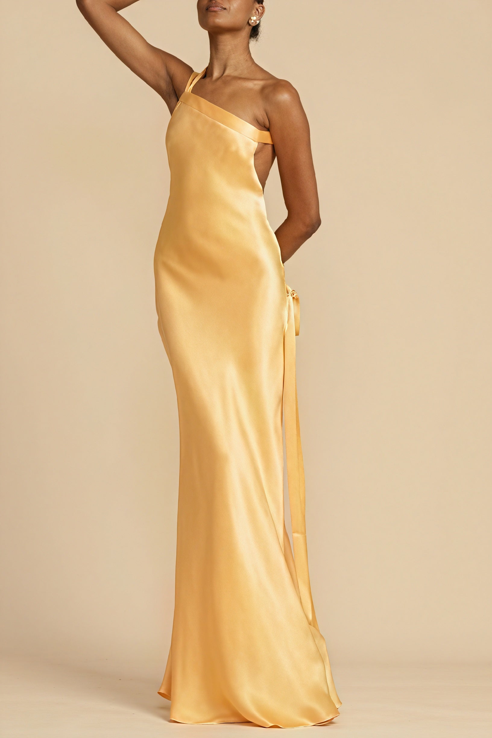 Mondo | Abito Lungo da Cerimonia Monospalla