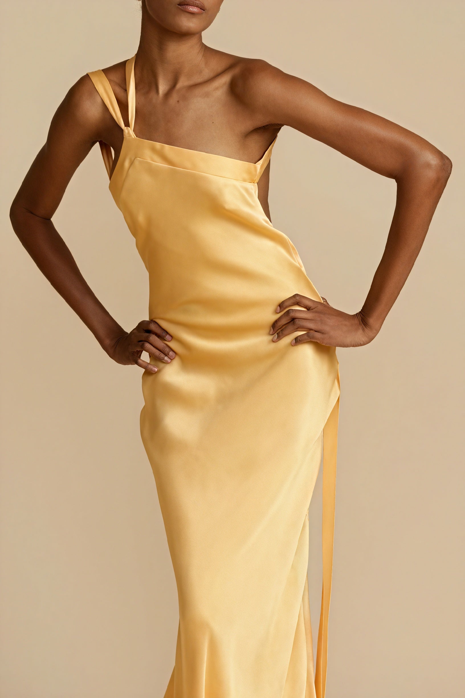 Mondo | Abito Lungo da Cerimonia Monospalla