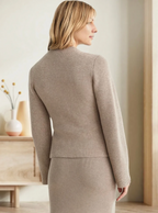 Morbido | Cardigan Con Bottoni Autunnale