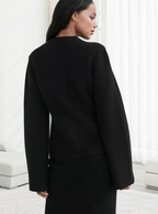 Morbido | Cardigan Con Bottoni Autunnale