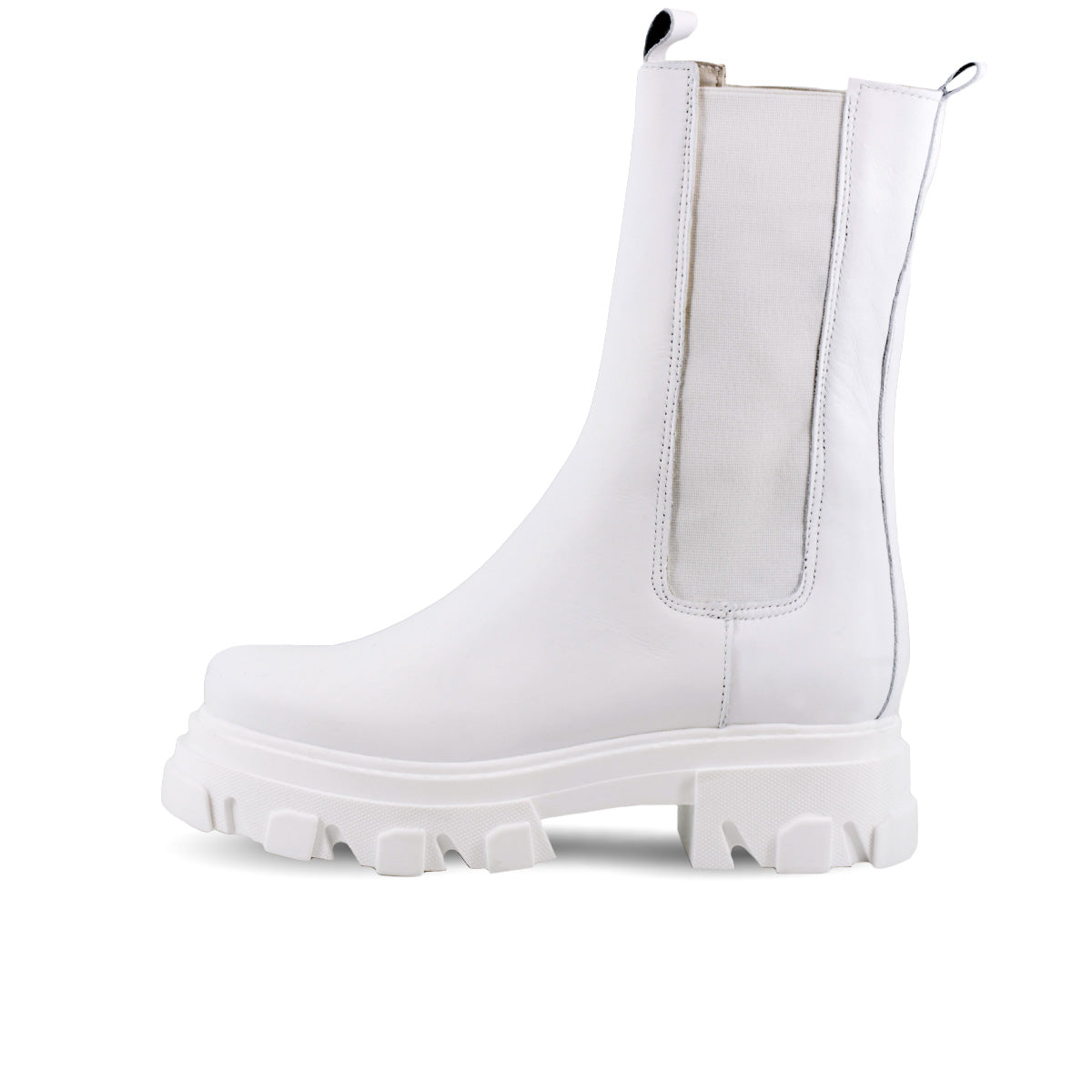 Nivra | Stivali Chelsea Alti In Pelle