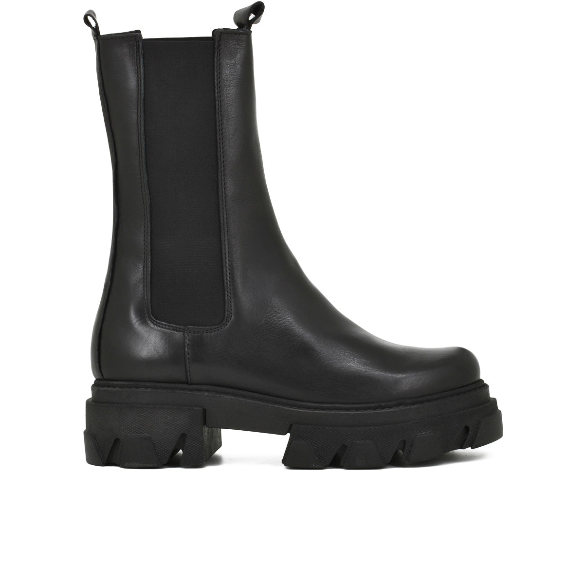 Nivra | Stivali Chelsea Alti In Pelle