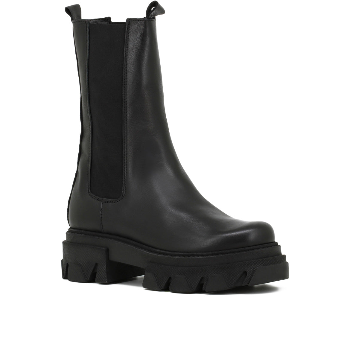 Nivra | Stivali Chelsea Alti In Pelle