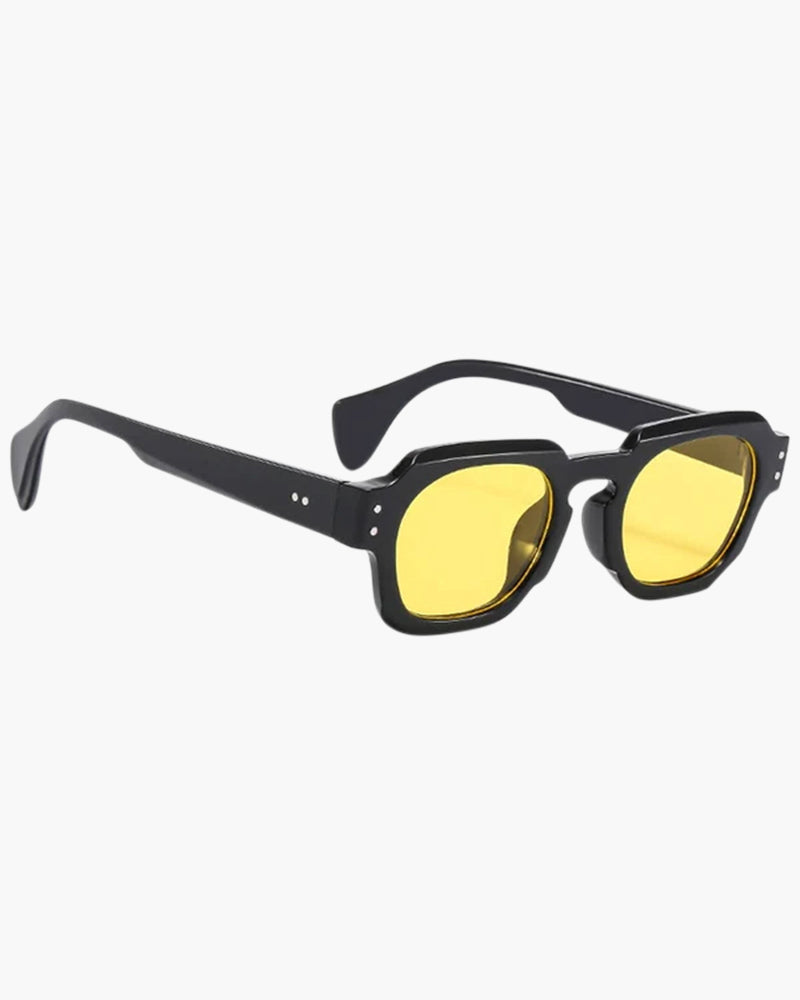 Occhiali da Sole Uomo UV | Zylor Giallo Regolabile
