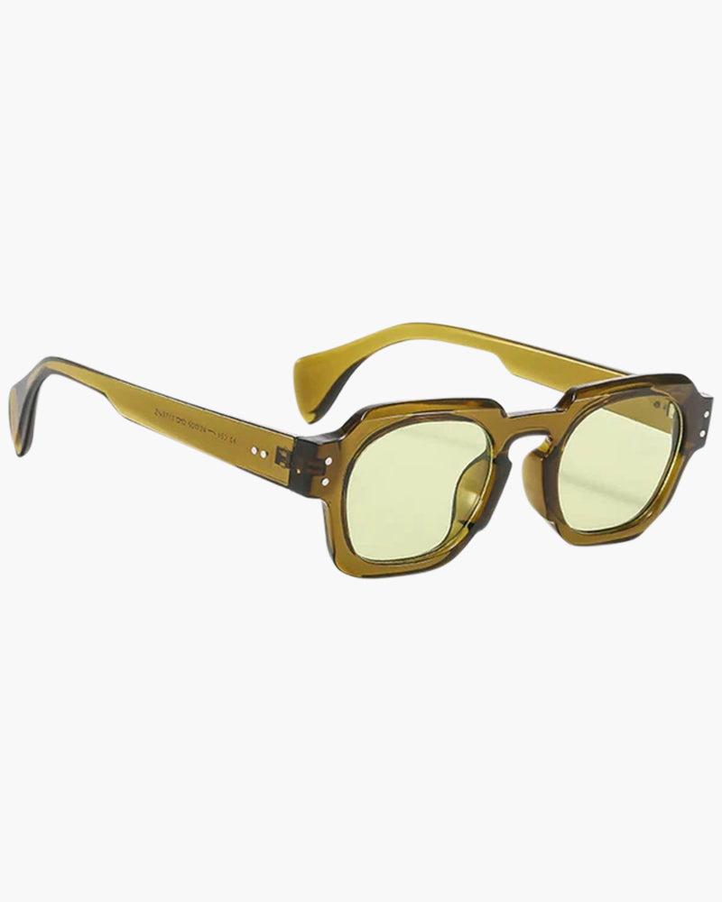 Occhiali da Sole Uomo UV | Zylor Verde Regolabile