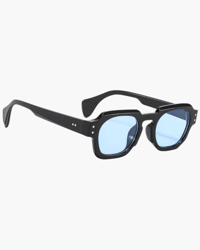 Occhiali da Sole Uomo UV | Zylor Blu Regolabile