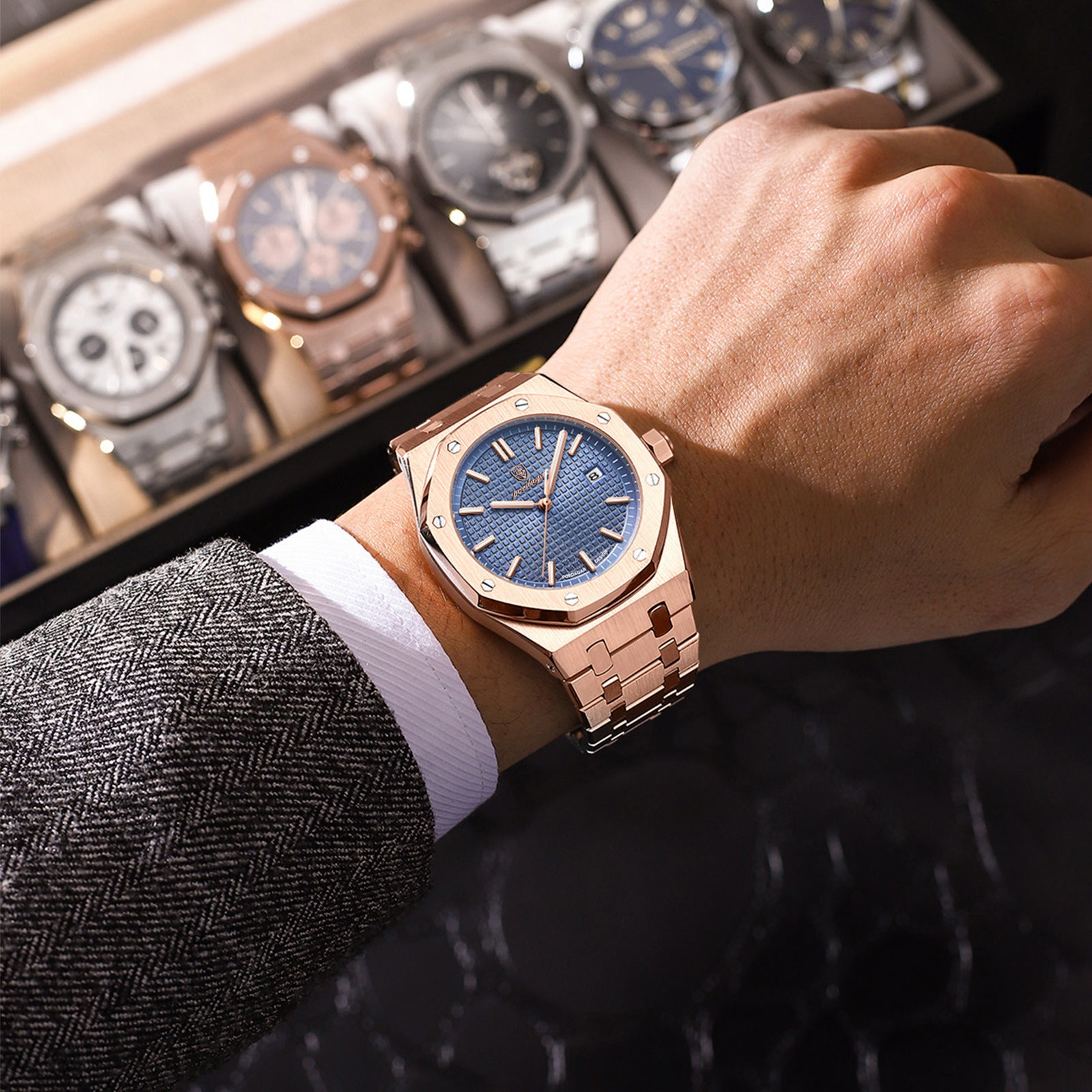 Orologio Uomo Acciaio Inox Analogico | Elitron