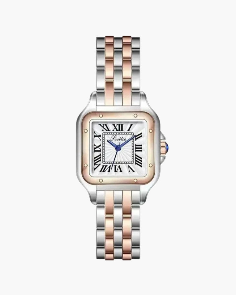 Orologio da Donna in Acciaio Inossidabile Bicolore | Sofia Oro Rosa Taglia Unica