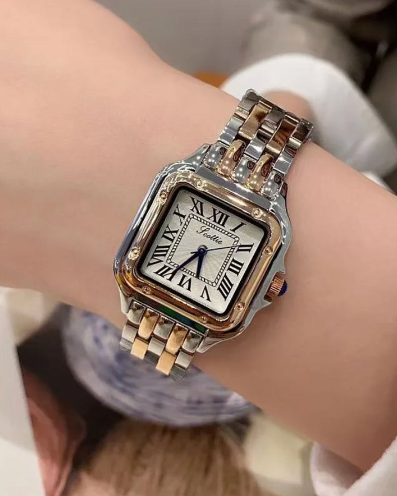 Orologio da Donna in Acciaio Inossidabile Bicolore | Sofia