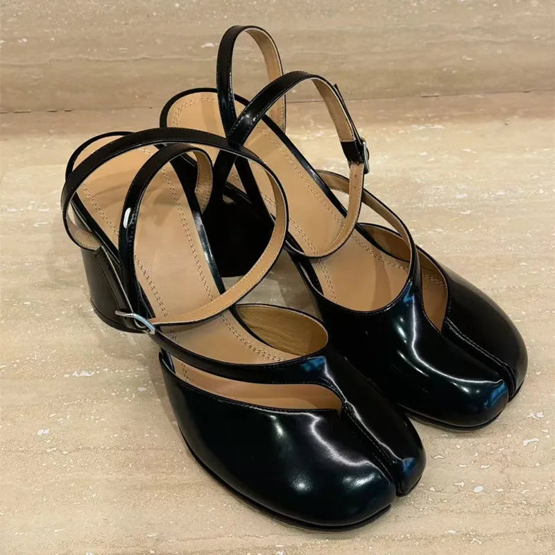 Pamela | Tabby Ballerine in Pelle Verniciata Donna 1