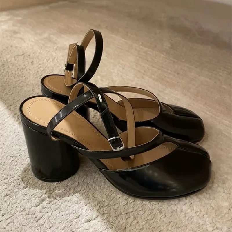 Pamela | Tabby Ballerine in Pelle Verniciata Donna 2