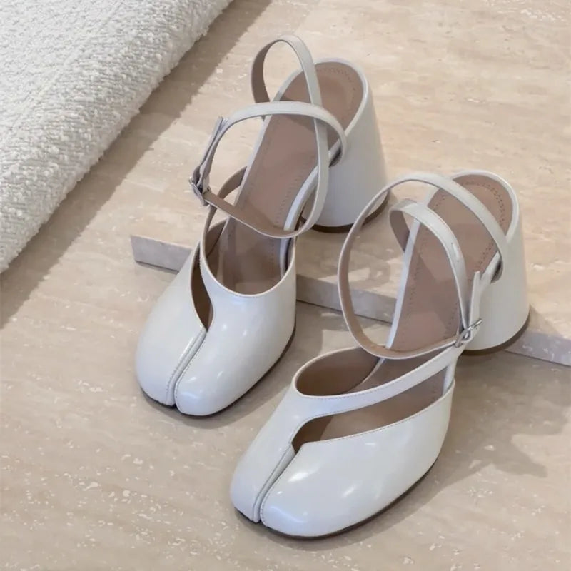 Pamela | Tabby Ballerine in Pelle Verniciata Donna 3