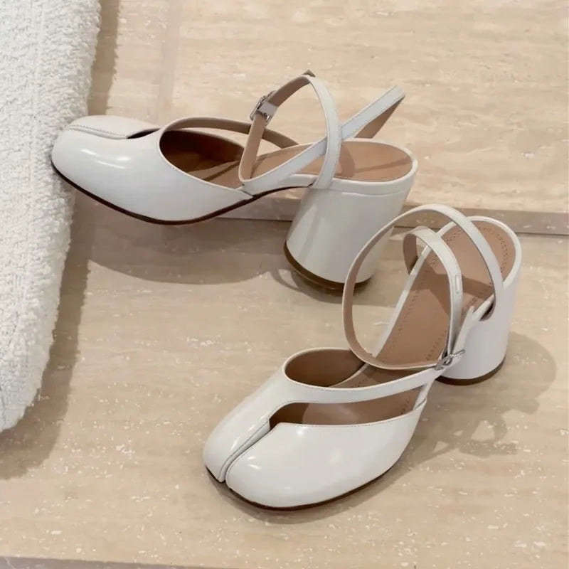 Pamela | Tabby Ballerine in Pelle Verniciata Donna