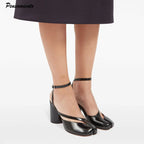 Pamela | Tabby Ballerine in Pelle Verniciata Donna