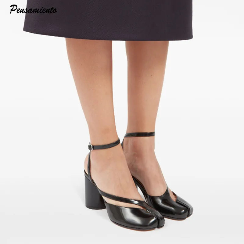 Pamela | Tabby Ballerine in Pelle Verniciata Donna 5
