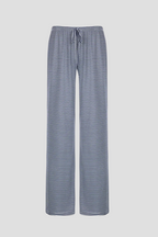 Panta | Pantaloni Coulisse Stampa Righe Orizzontali