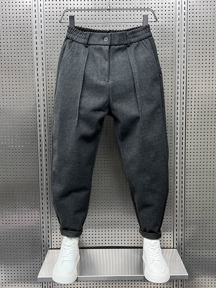 Pantaloni Da Uomo Per Ufficio Lavoro | Armando Grigio
