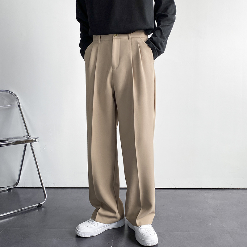 Pantaloni Uomo Dritti Casual | Nextra Cachi