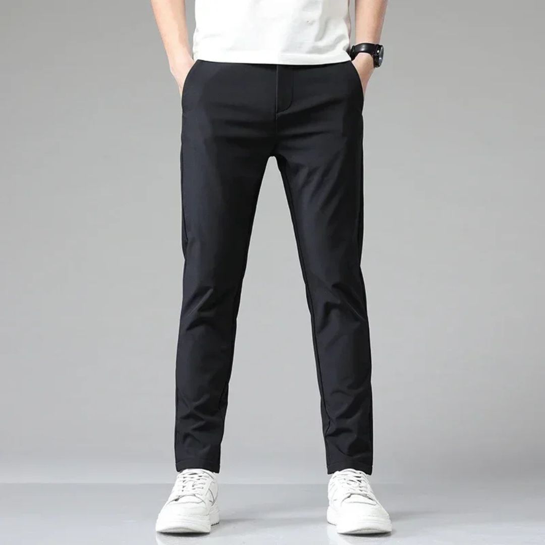 Pantaloni Slim Fit per Uomini | Nextra Nero