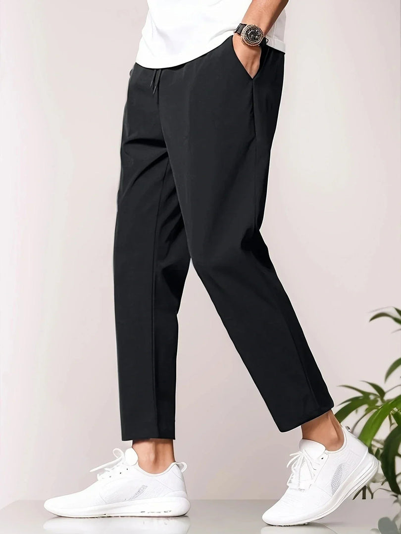 Pantaloni a Vestibilità Casual da Uomo | Ravell Blu
