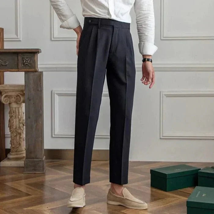 Pantaloni con Fasce Regolabili per Uomini | Rynex Nero