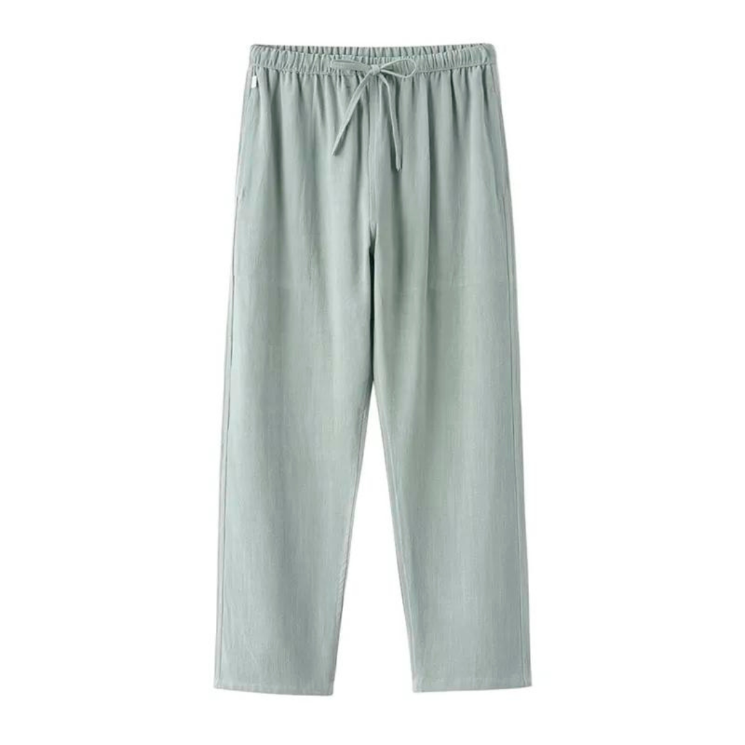 Pantaloni di Lino da Uomo | Rico Verde