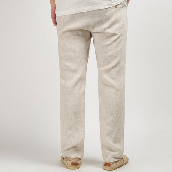 Pantaloni in Cotone e Lino per Uomini | Nextris