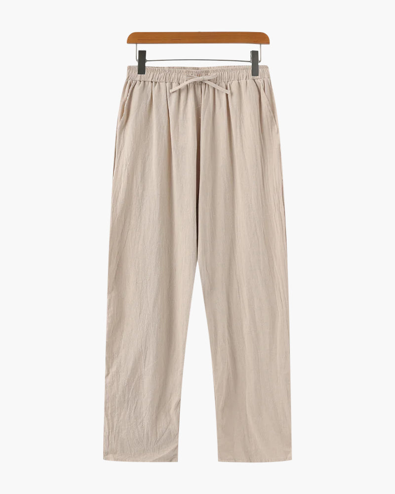 Pantaloni in Lino per Uomini | Zandiro
