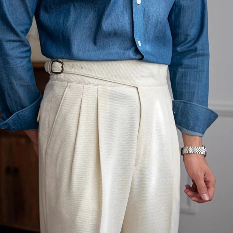 Pantaloni per Uomini con Regolazioni Laterali | Nextris