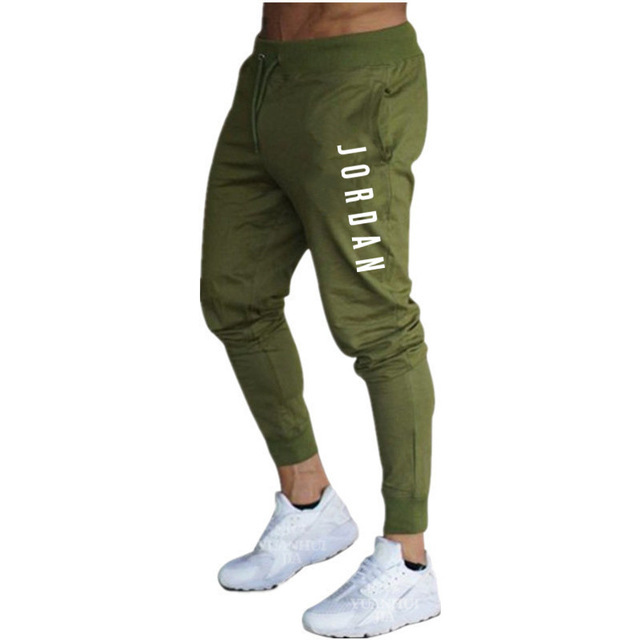 Pantaloni Jogger Stile Casual Per Uomo | Varnel Verde
