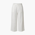 Palora | Pantaloni Cropped a Gamba Larga da Donna