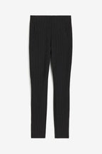 Pavia | Pantaloni Donna Stretch A Righe Skinny