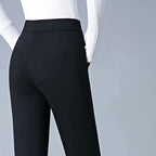 Pavia | Pantaloni Donna Stretch A Righe Skinny