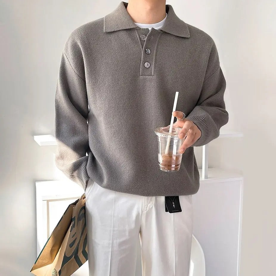 Polo Maglione per Uomini | Zentrox Caffè